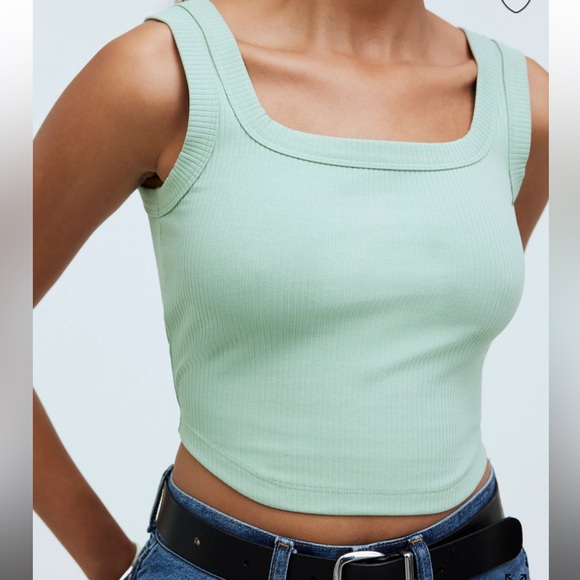 Madewell tailored crop tank - Picture 4 of 6